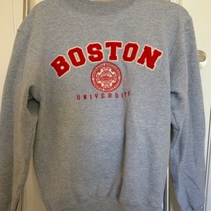 Boston University Crew Neck Sweatshirt